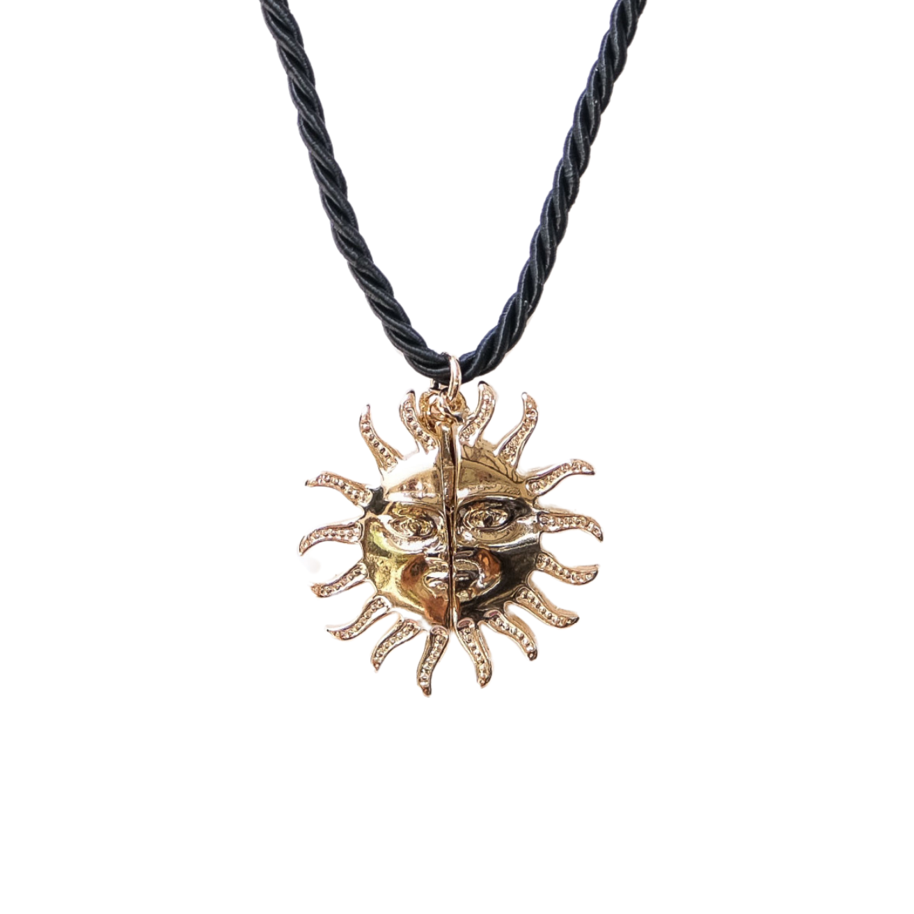 Open Sun Lazo Necklace