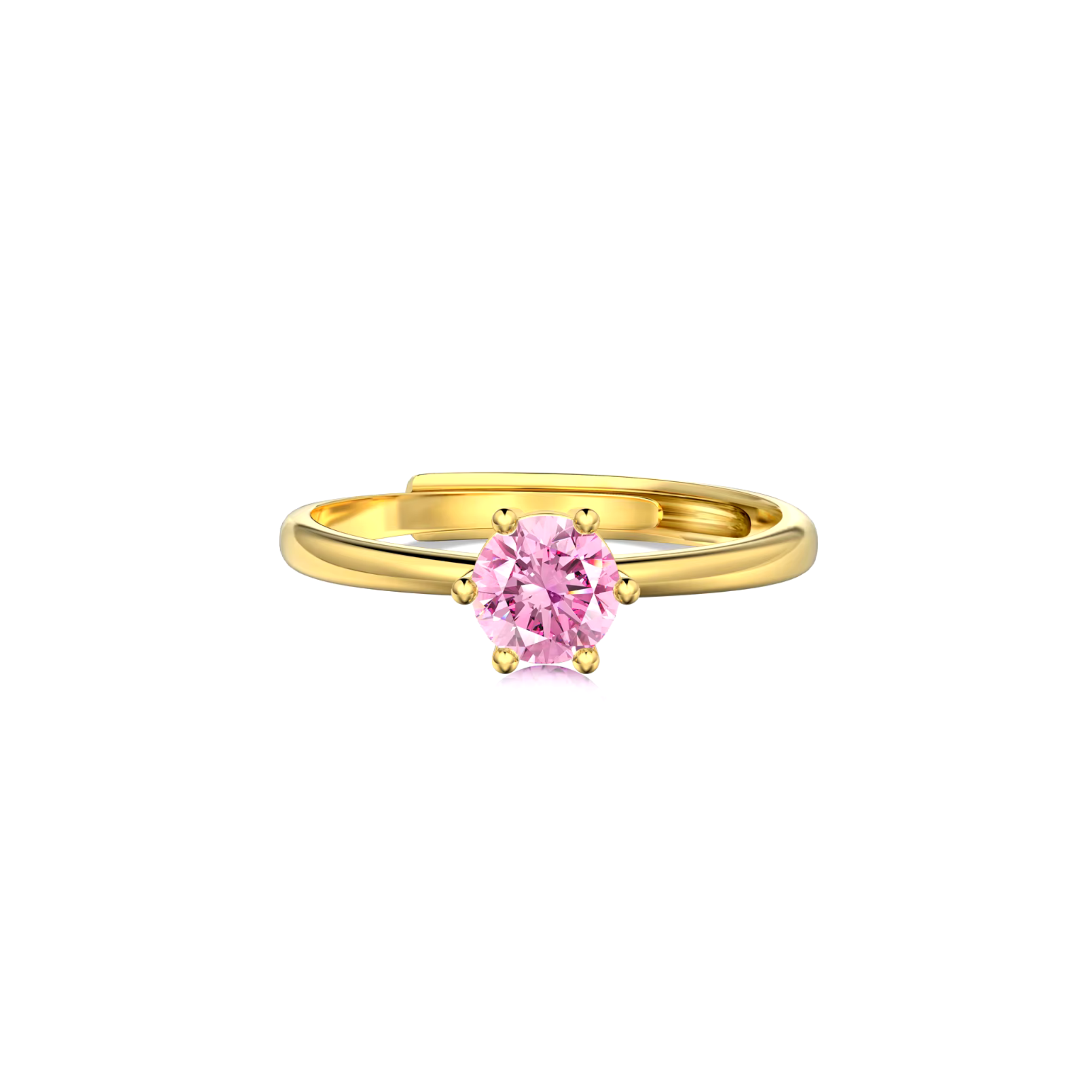 Dainty Birthstone Ring