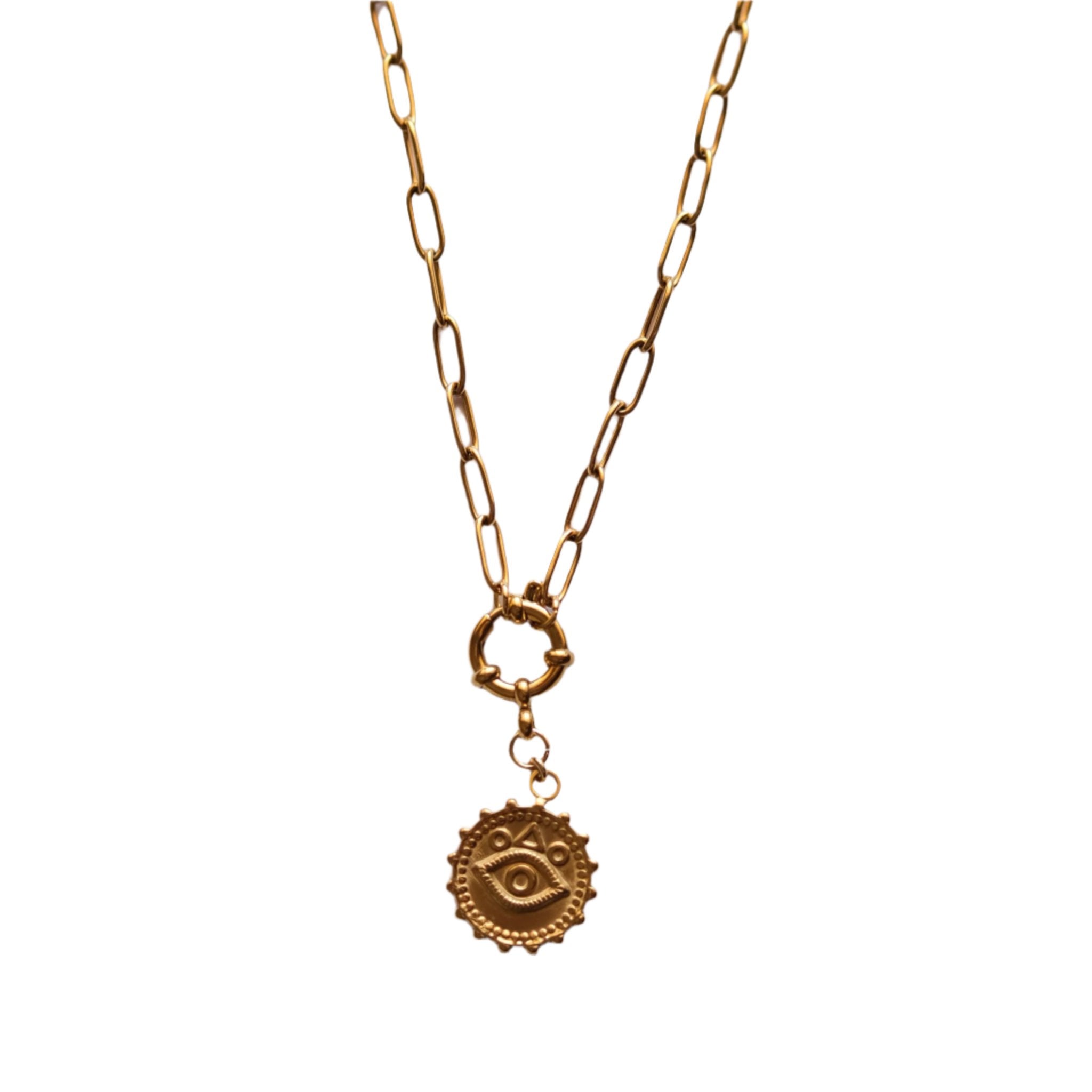 Evil Eye Spring Chain