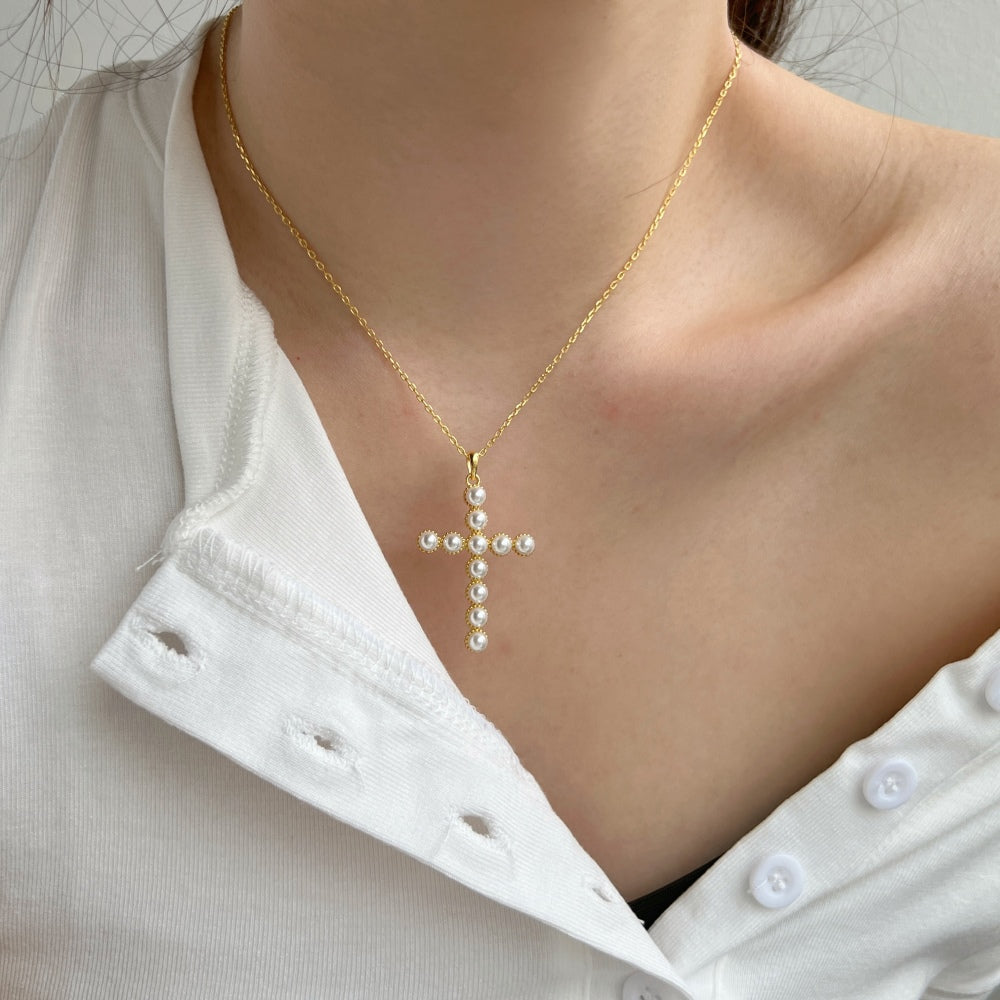 Pearl Cross