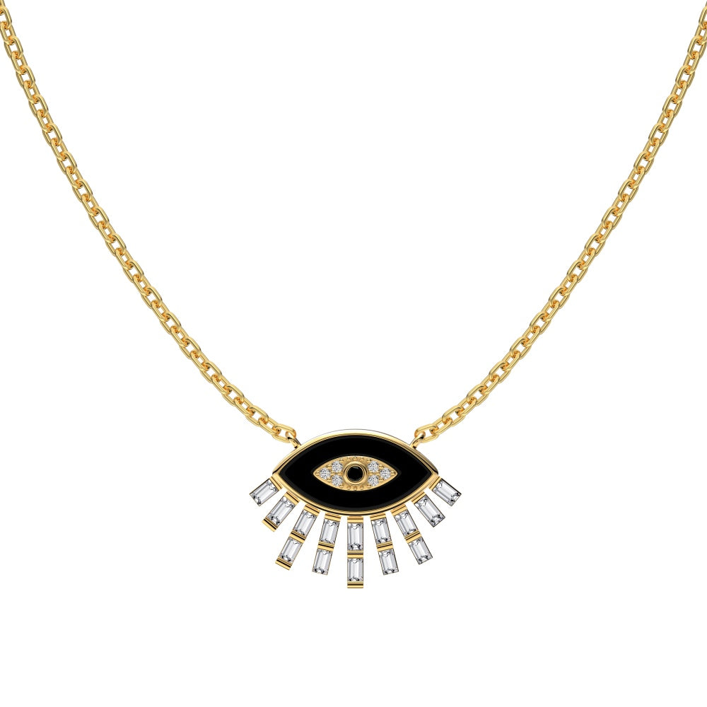 Enamel Eye Chain