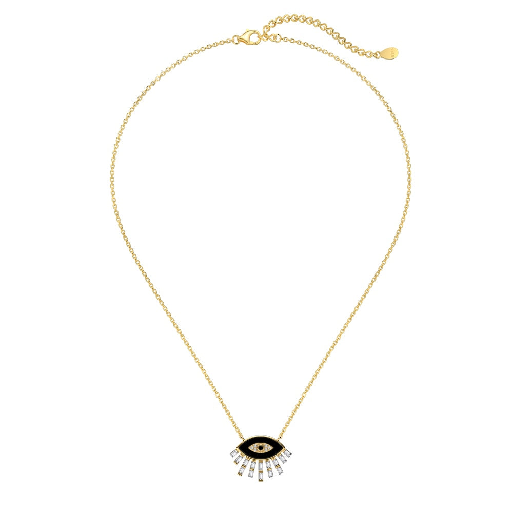 Enamel Eye Chain