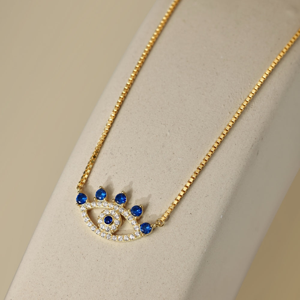 Blue Eye Chain