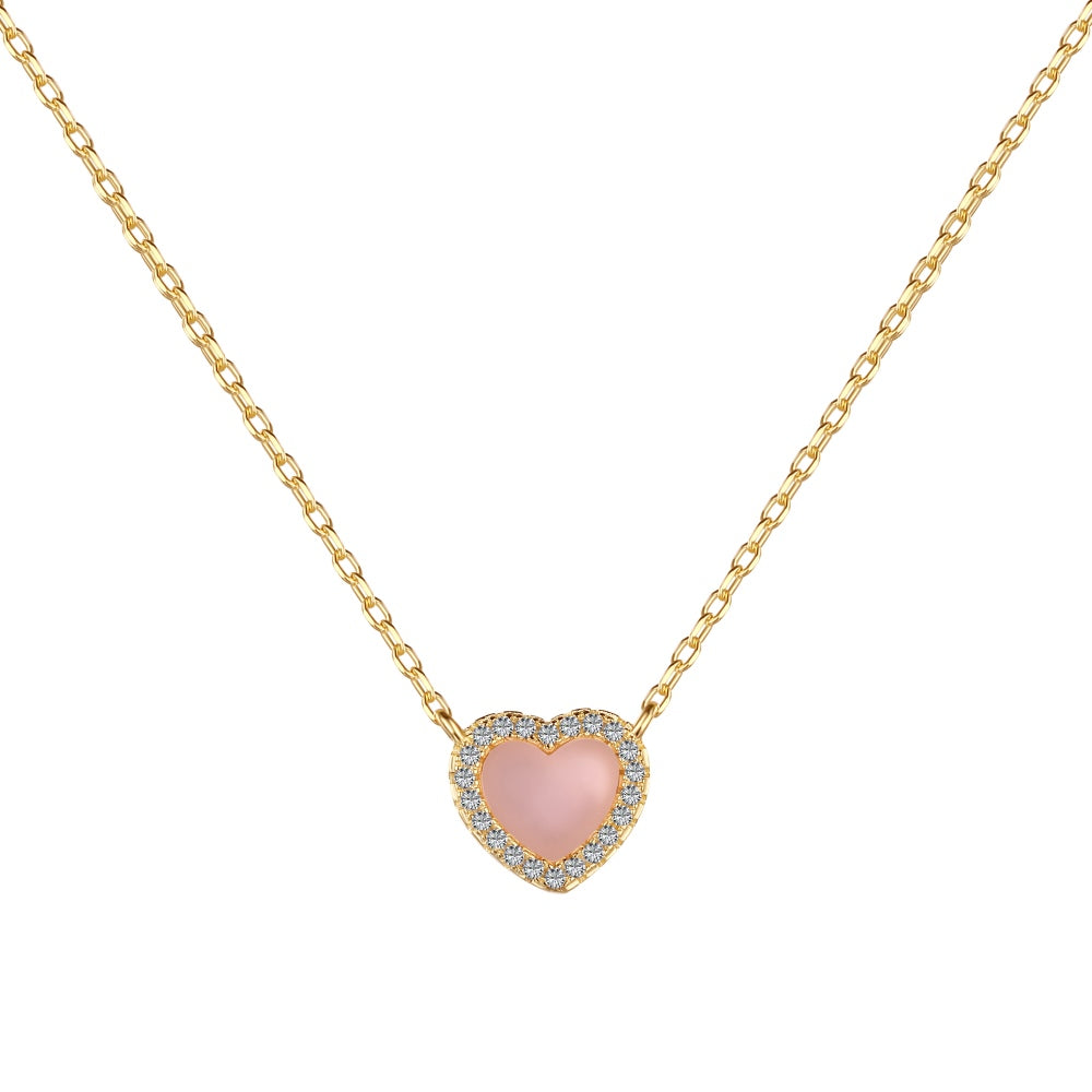 Pink Heart Chain