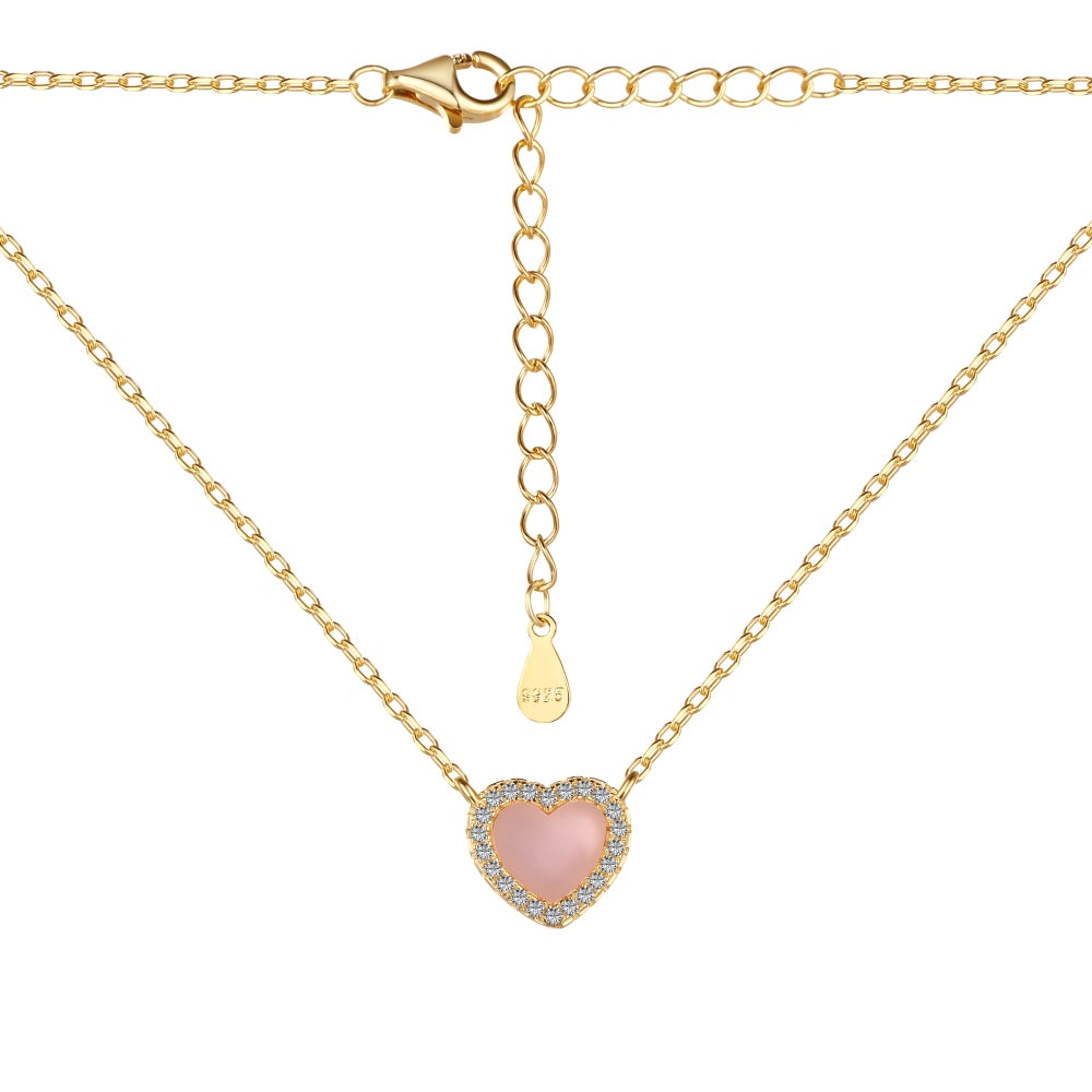 Pink Heart Chain