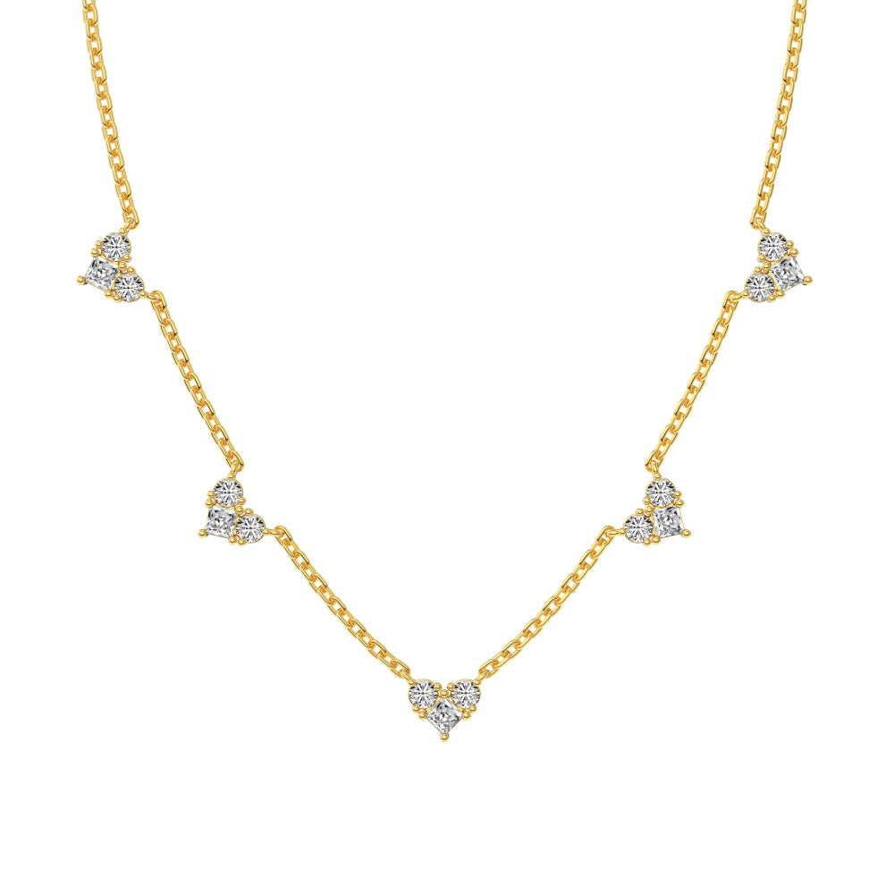 Heart Pave Chain