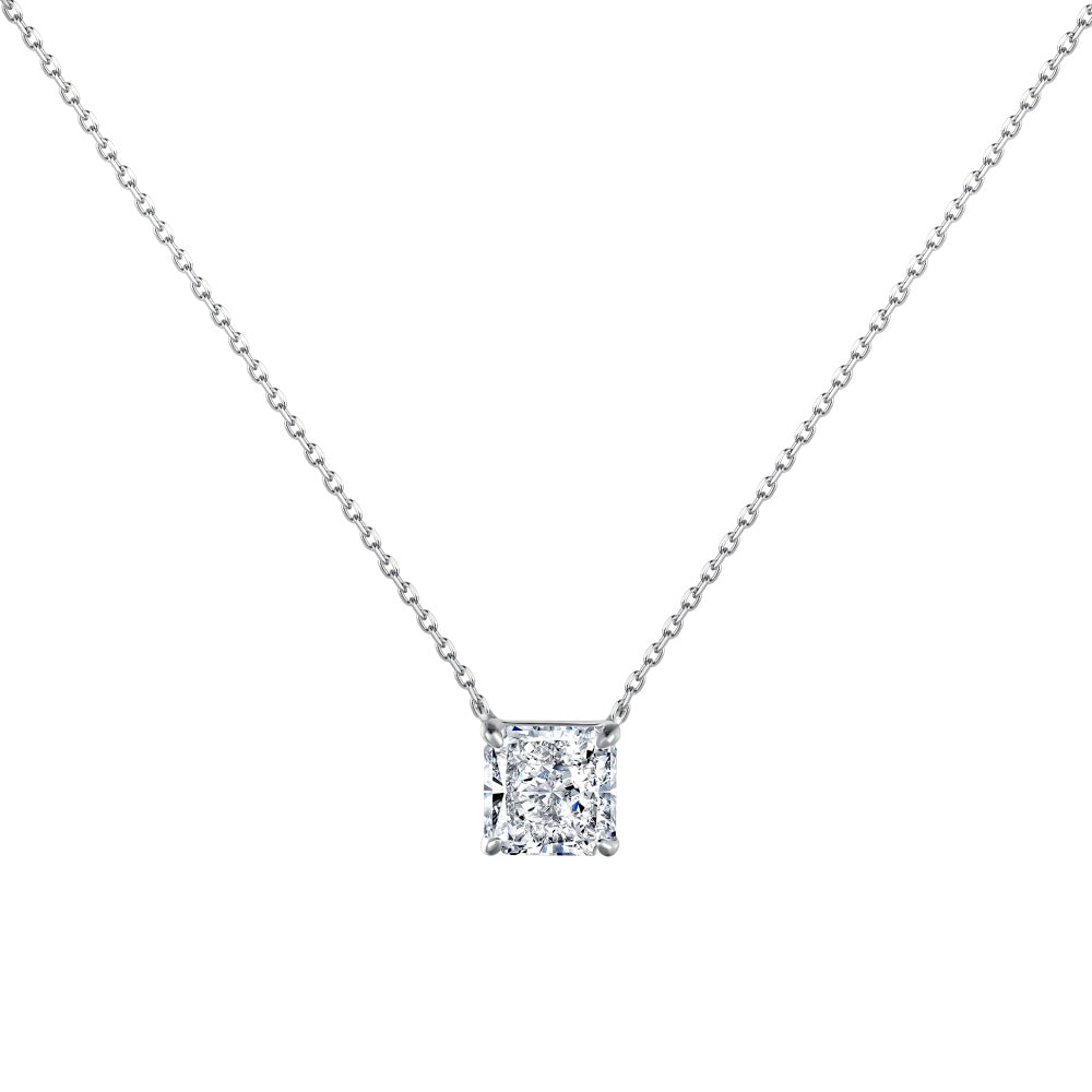 Square Cushion Neckalce