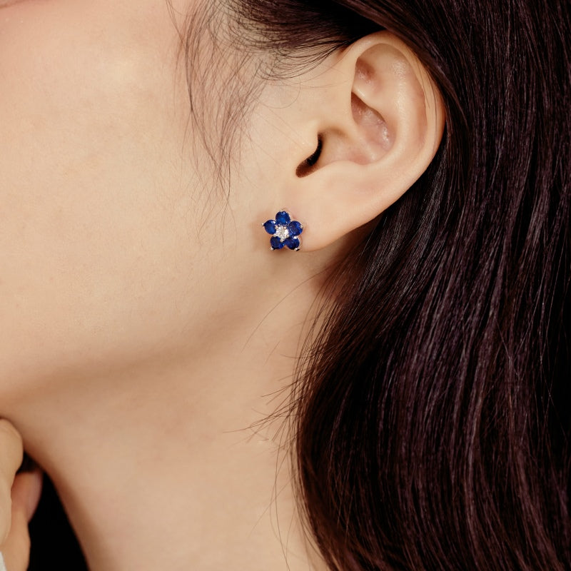 Flower Studs