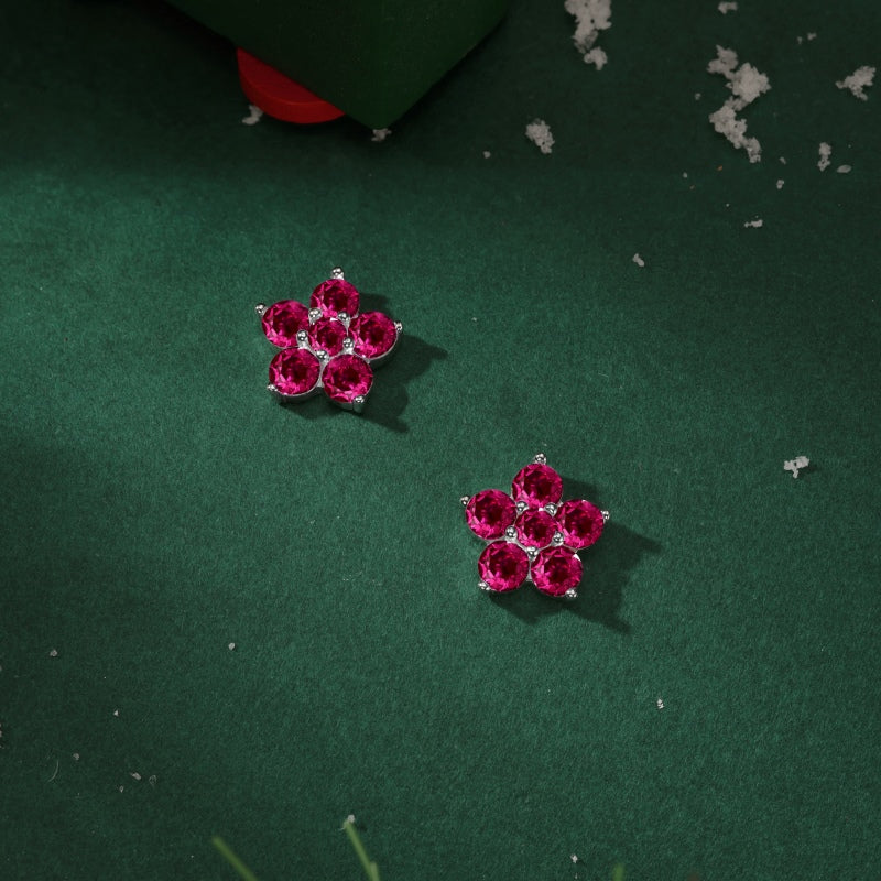 Flower Studs