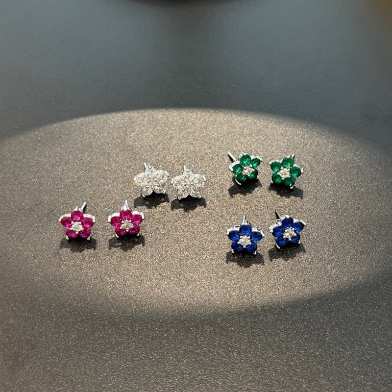 Flower Studs