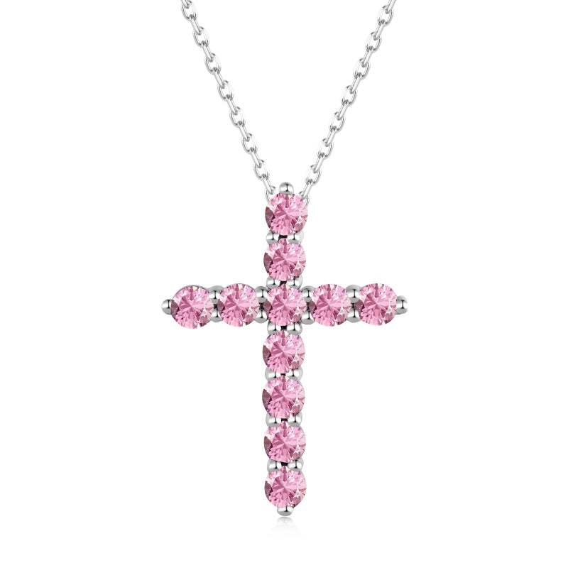 Cadena Pink Cross