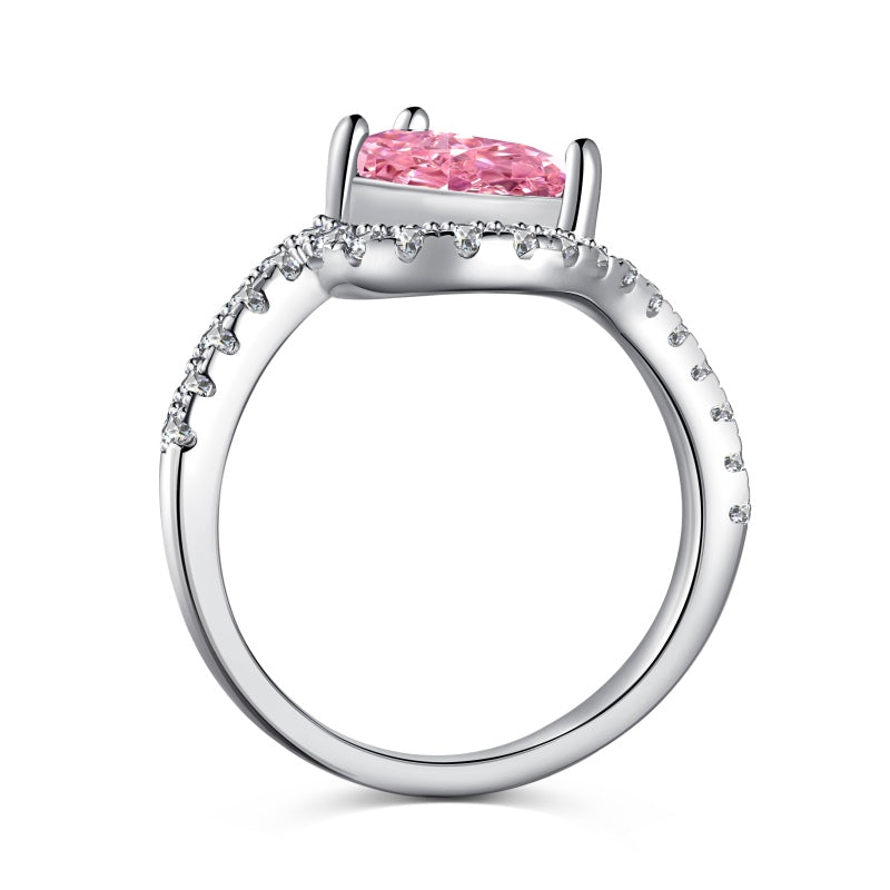 Pink Stone Ring